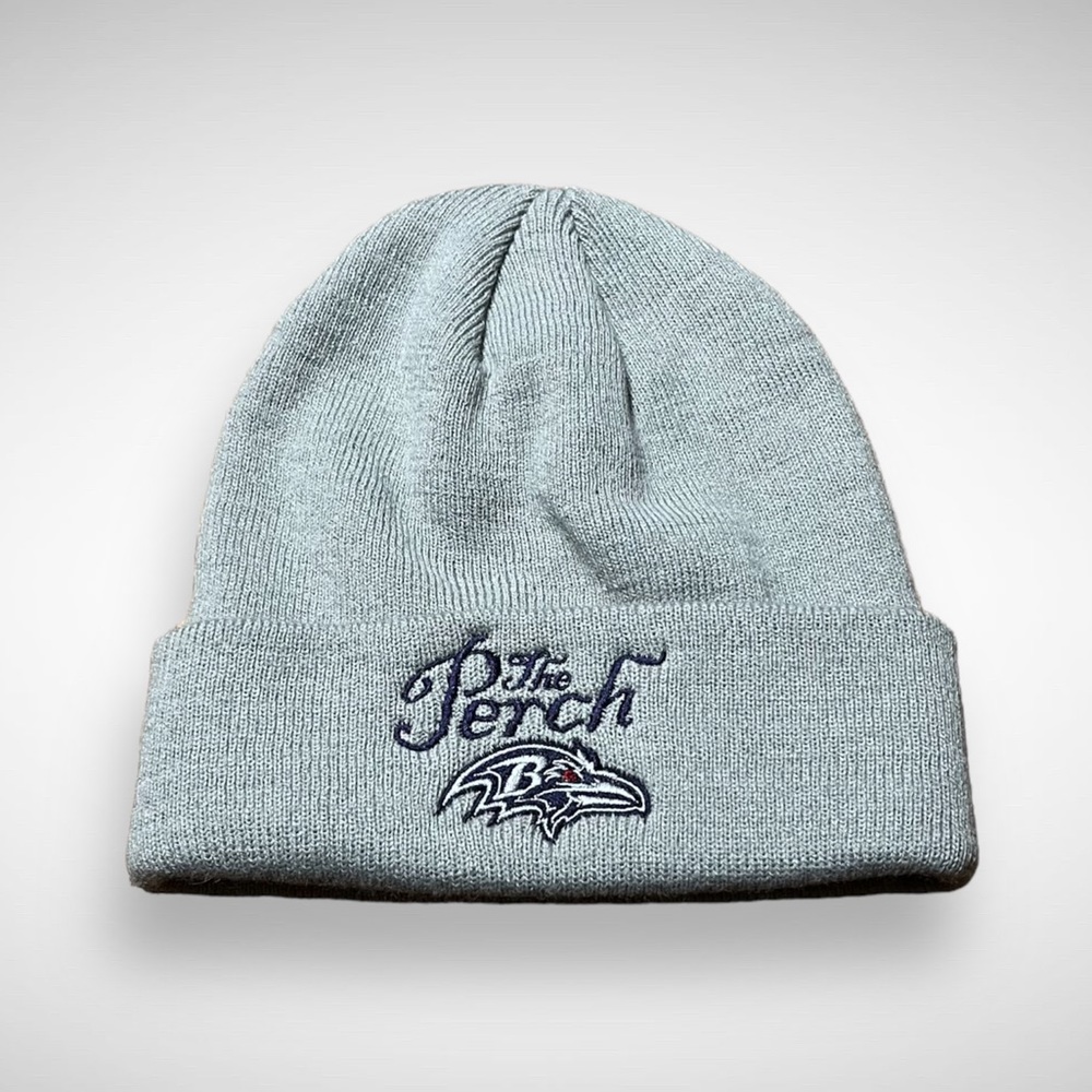 Baltimore Ravens "The Perch" Rare Beanie